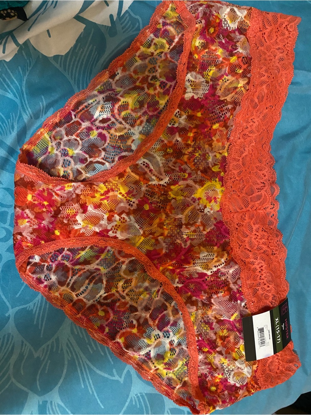 New with tags four pair Ladies plus size panties